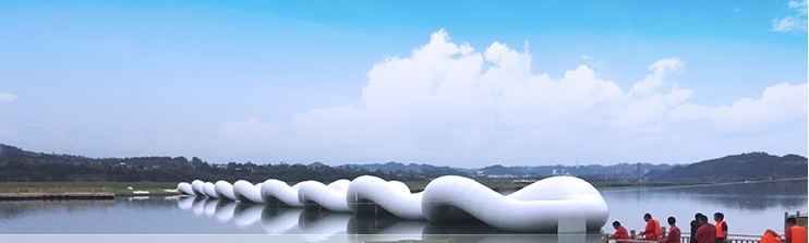 漳州充气桥