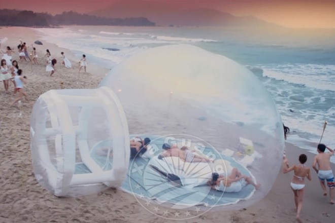 漳州充气球形帐篷